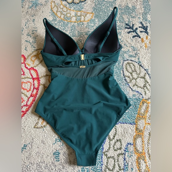 Jets One Piece Swimsuit - Picture 2 of 15